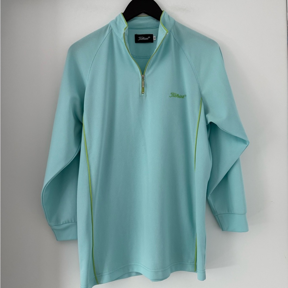 Titleist Quarter Zip Performance Pullover - image 3